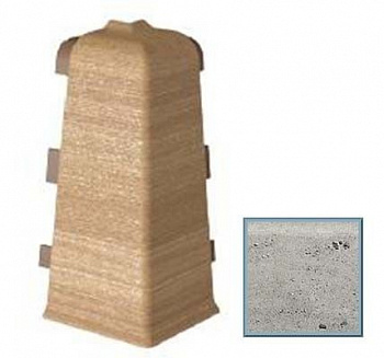 Плинтус Arbiton INDO 133 Дуб Оксфорд (Угол внешний)