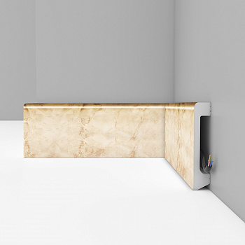 Плинтус Decomaster D235-80 2400*80*17 мм parketcity-ufa.ru