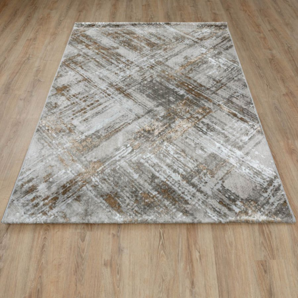 Картинка товара ковер nirvana b0827a cream/grey 150*80 см 012344 parketcity-ufa.ru