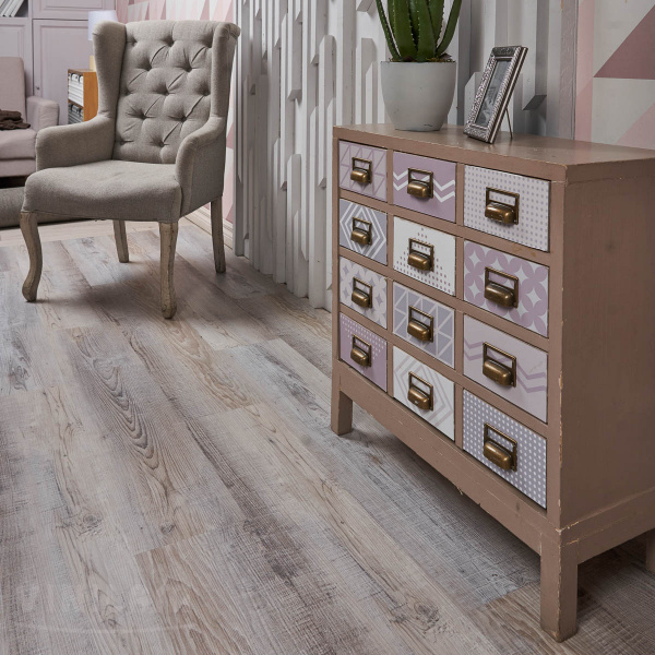 Картинка товара spc-плитка vinilam ceramo click 4949 сосна андер  вывод!!! 4949  parketcity-ufa.ru