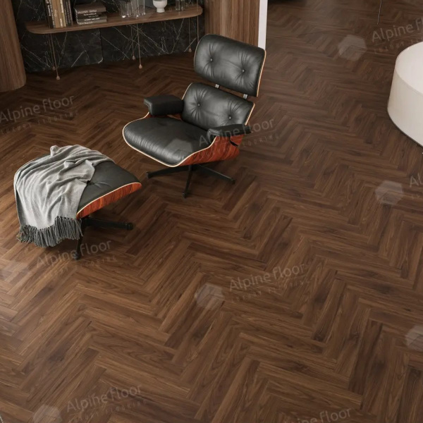 Картинка товара ламинат alpine floor 12/34 herringbone lf105-12 орех трентино 012774 parketcity-ufa.ru
