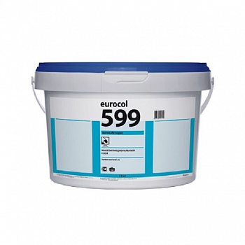 Клей для ПВХ Forbo Eurocol 599 Eurosafe Super (5кг/10кг/20кг) parketcity-ufa.ru