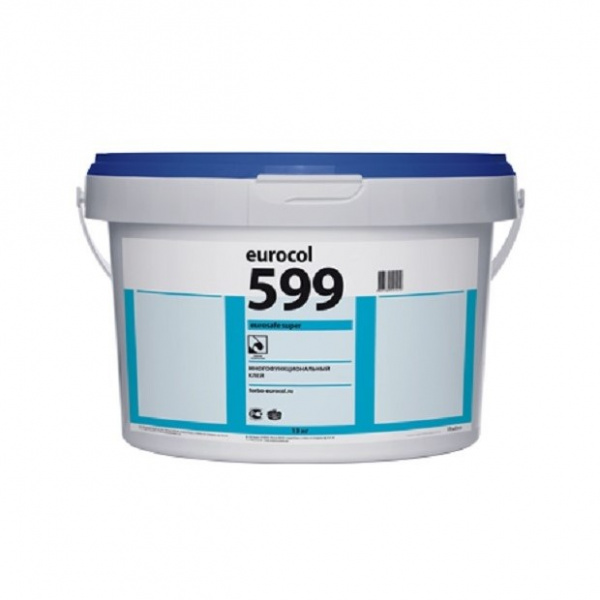 Картинка товара клей для пвх forbo eurocol 599 eurosafe super (5кг/10кг/20кг) 007669 parketcity-ufa.ru