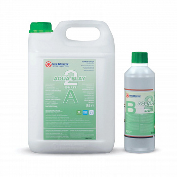 Лак для паркета VerMeister AQUAPLAY 2K (5,5л) parketcity-ufa.ru