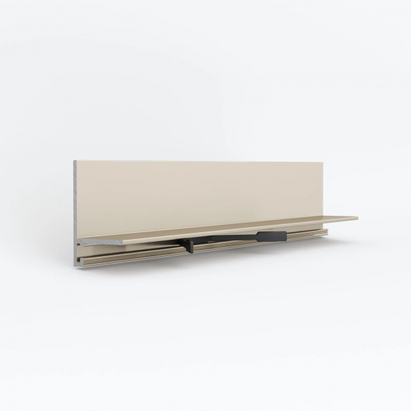 Картинка товара плинтус металлический laconistiq micro l 2450*25,8*16,2*5,5 014630 parketcity-ufa.ru