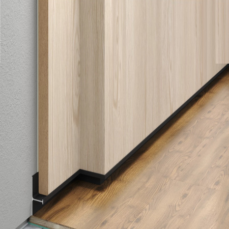 Картинка товара теневой плинтус laconistiq reverse 2.0 для панелей и керамогранита 3000*39*16 мм 014618 parketcity-ufa.ru