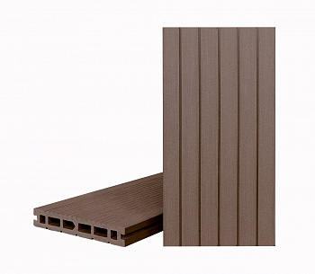 Террсаная доска Terrapol Классик 3000/4000*147*24 Тик Киото parketcity-ufa.ru