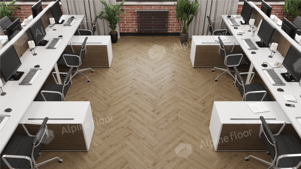 Картинка товара ламинат alpine floor 8/33 herringbone pro new lf102-07 дуб прованс   LF102-07 parketcity-ufa.ru