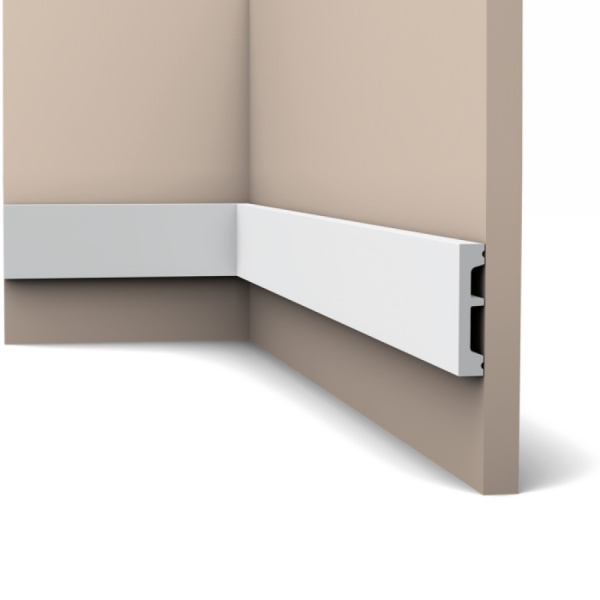 Картинка товара плинтус orac sx157 square 2000*66*13 мм SX157 parketcity-ufa.ru