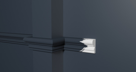 Картинка товара молдинг decor-dizayn dd608 2000*40*21 мм DD608 parketcity-ufa.ru