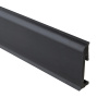 Картинка товара плинтус salag alpha 65 черный AP6603 parketcity-ufa.ru