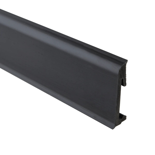 Картинка товара плинтус salag alpha 65 черный AP6603 parketcity-ufa.ru