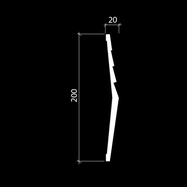 Картинка товара dd929 панель decor-dizayn estet 2000*200*20 мм DD929 parketcity-ufa.ru