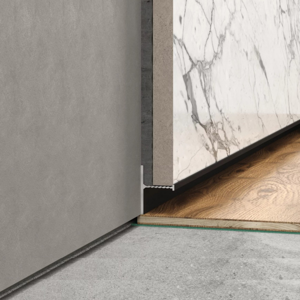 Картинка товара теневой плинтус laconistiq reverse 2.0 для панелей и керамогранита 3000*39*16 мм 014618 parketcity-ufa.ru