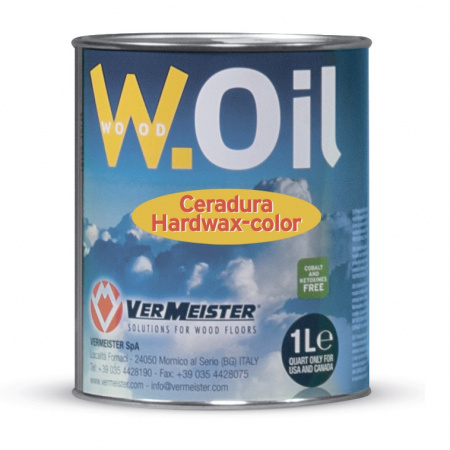 Картинка товара масло vermeister color oil ceradura hardwax белый (1л)  остаток!!! 507130 parketcity-ufa.ru
