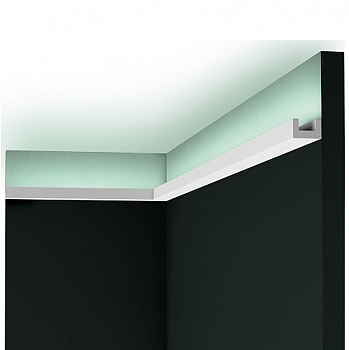 Профиль под подсветку Orac CX190 U-profile 2000*30*20 мм parketcity-ufa.ru