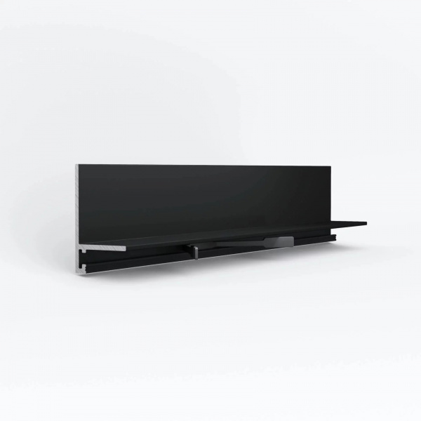 Картинка товара плинтус металлический laconistiq micro l max 2450*35,6*16,2*4.9 011208 parketcity-ufa.ru