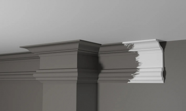 Картинка товара карниз decor-dizayn dd505 2000*150*70 мм DD505 parketcity-ufa.ru