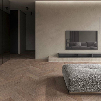 Инженерная доска Spil Французская Елка Дуб (без покрытия) 600*120*15/3 мм parketcity-ufa.ru