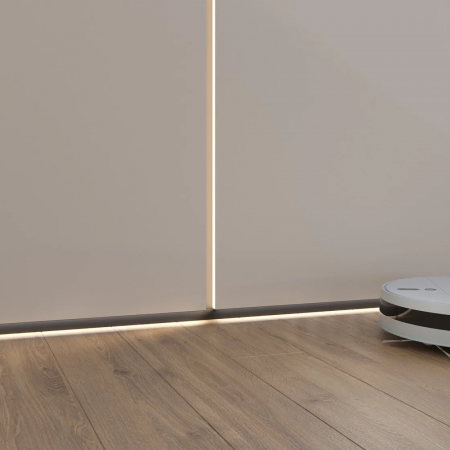 Картинка товара теневая рейка laconistiq light 3000*46*15 мм 014603 parketcity-ufa.ru