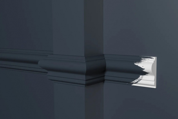 Картинка товара молдинг decor-dizayn dd301 2000*42*16 мм DD301 parketcity-ufa.ru