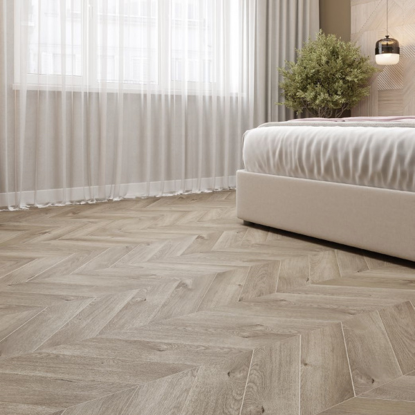 Картинка товара spc плитка alpine floor chevron 18-3 дуб натур отбеленный ECO18-3 parketcity-ufa.ru