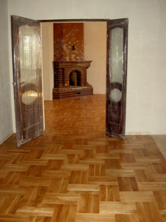 Картинка товара паркет штучный дуб 350*70*15 мм 009844 parketcity-ufa.ru