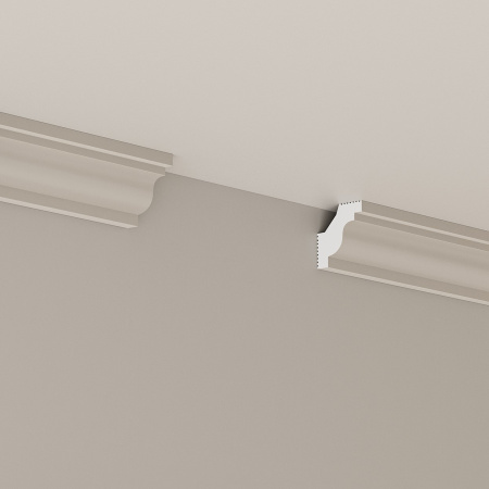 Картинка товара карниз cosca kx047 2000*33*30 мм КХ047 parketcity-ufa.ru