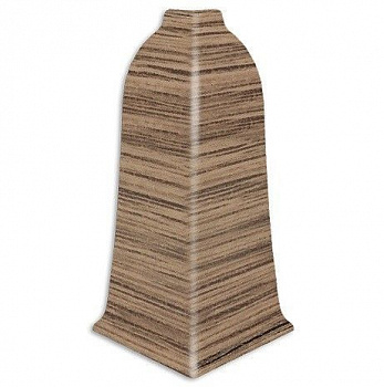 Плинтус Aberhof 2561 Дуб индийский   СНЯТ!!! (Угол внешний)