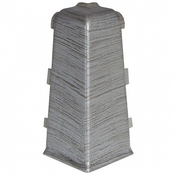 Плинтус Arbiton INDO  17 Аллюминий ОСТАТОК!!! (Угол внешний)