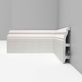 Плинтус Decomaster 232-1070 Дуб молочный 2400*100*22 мм parketcity-ufa.ru