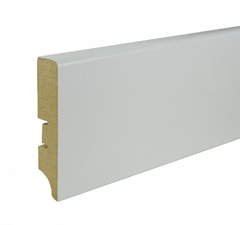 Плинтус МДФ  80A SmartProfile Paint 2400*80*16 мм parketcity-ufa.ru