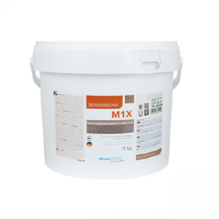 Картинка товара клей для инженерной доски berger bond m1x (7кг/14кг/21кг) эластичный YM06000ALN10 parketcity-ufa.ru