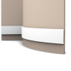Картинка товара плинтус orac sx163f square 2000*102*13 мм (гибкий) SX163F parketcity-ufa.ru