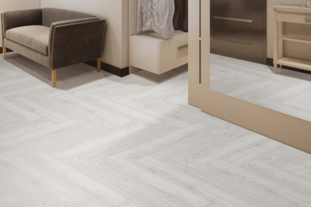 Картинка товара spc-ламинат floor factor herringbone 02 дуб white smoke HB02 parketcity-ufa.ru