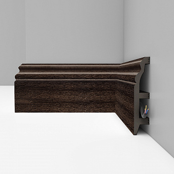 Плинтус Decomaster 232-438 Махагон 2400*100*22 мм parketcity-ufa.ru