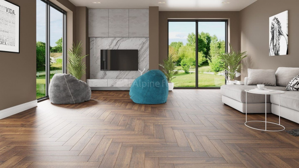 Картинка товара spc плитка alpine floor изящный паркет 13-02 дуб royal 008749 parketcity-ufa.ru