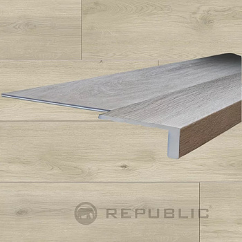 Ступень из кварцвинила Republic Floor Grizzly/Sheesh parketcity-ufa.ru