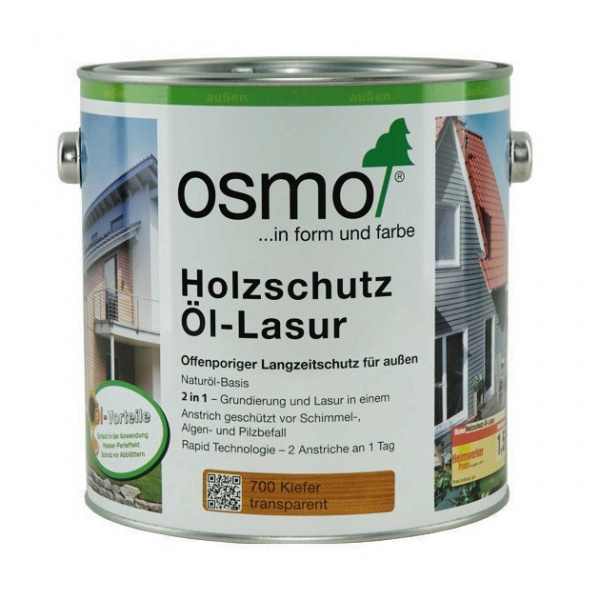 Картинка товара масло osmo 700 holzschutz ol-lazur сосна #700 parketcity-ufa.ru