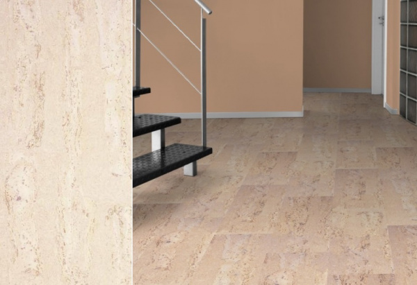 Картинка товара пробковый паркет corkstyle comprido creme  005533 parketcity-ufa.ru