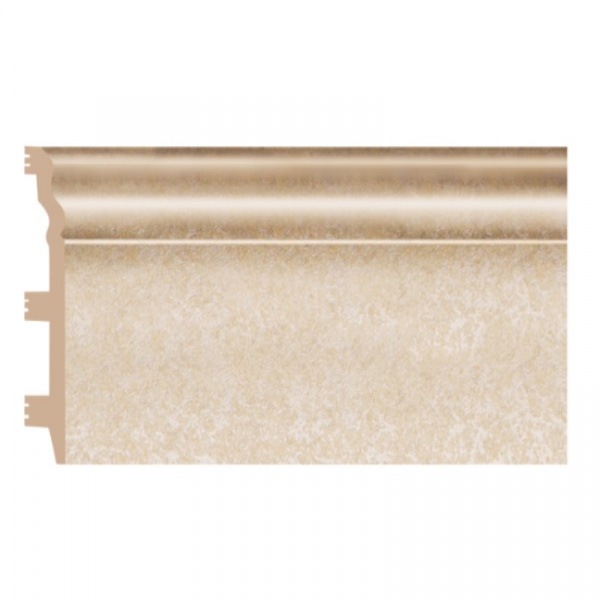 Картинка товара плинтус decomaster 233-18d бежевый 2400*120*23 мм D233-18D ДМ parketcity-ufa.ru
