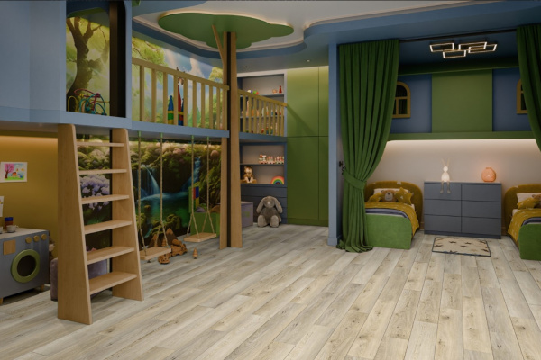 Картинка товара spc ламинат damy floor family дуб кавказский 9531-2A parketcity-ufa.ru