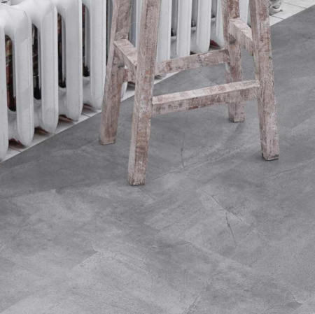 Картинка товара wpc-плитка vinilam ceramo stone cork 61602 серый бетон  61602. parketcity-ufa.ru