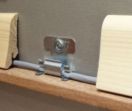 Картинка товара крепеж для плинтуса tarkett clipstar (50шт/уп) 559530002 parketcity-ufa.ru