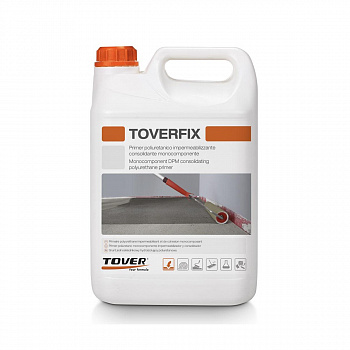 Грунт для стяжки Toverfix Primer (10л) полиуретановый ( 5 л) Грунт для стяжки Toverfix Primer (10л) полиуретановый ( 5 л)
