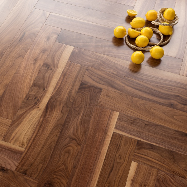 Картинка товара массивная доска ablux английская ёлка орех американский cелект 420*70*15 мм 009244 parketcity-ufa.ru