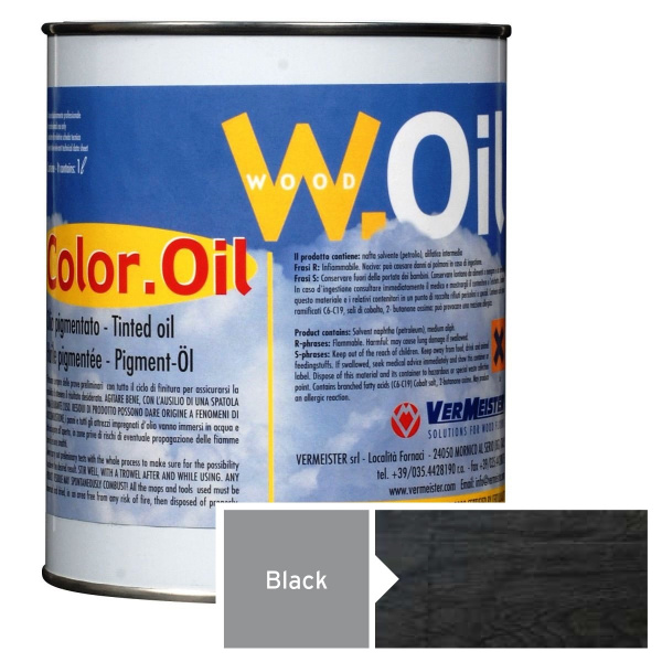 Картинка товара морилка на основе масла vermeister color oil черное 507202 parketcity-ufa.ru
