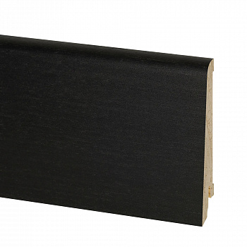 Плинтус шпон Pedross 80/16 Дуб Черный parketcity-ufa.ru