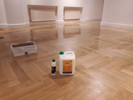 Картинка товара лак для паркета и пробки vermeister ezy 2k (5,25л) 001365 parketcity-ufa.ru