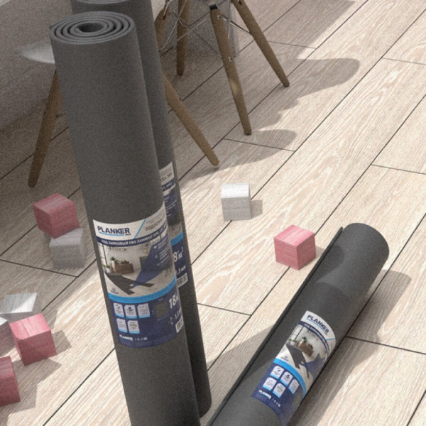 Картинка товара подложка под spc/lvt 1,5 мм planker eva hit (м2) 008826 parketcity-ufa.ru
